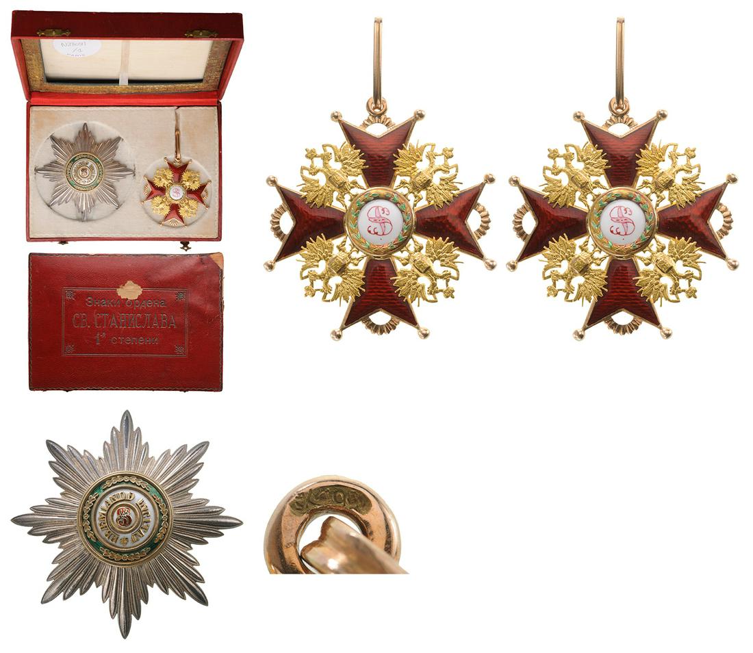 ORDER OF SAINT STANISLAS (1 of 1)