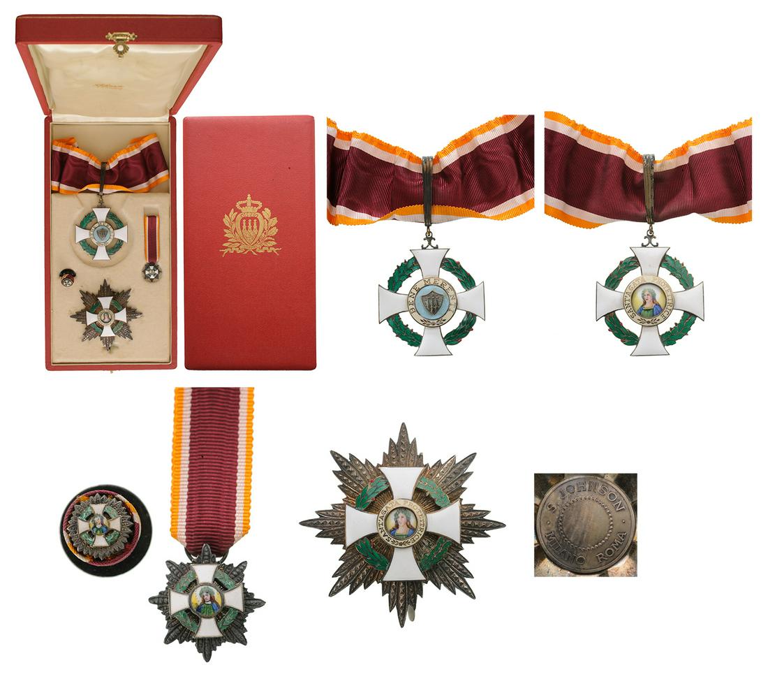 ORDER OF SAINT AGATHA (1 of 1)