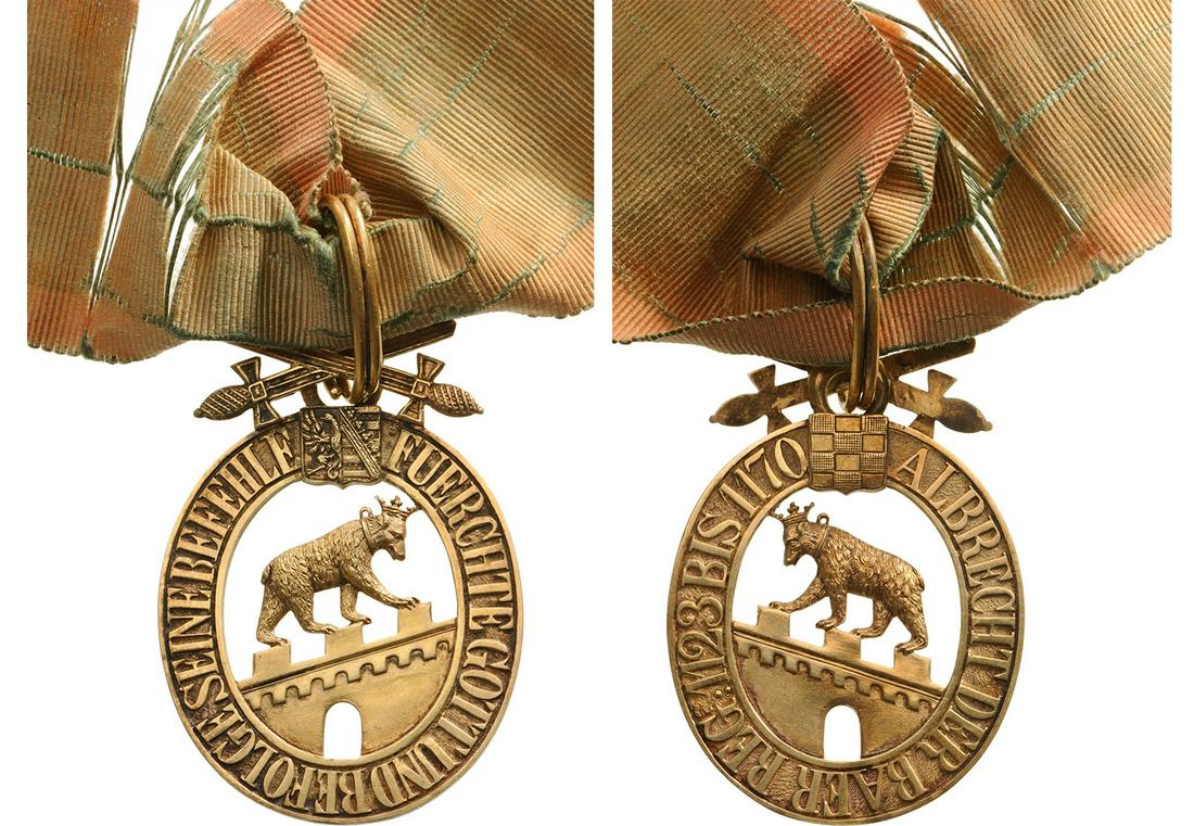 House Order of Albrecht The Bear (1 of 1)