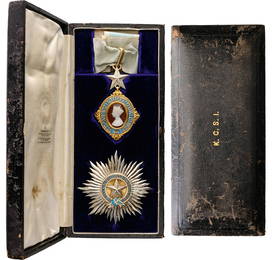 The Most Exalted Order of the Star of India