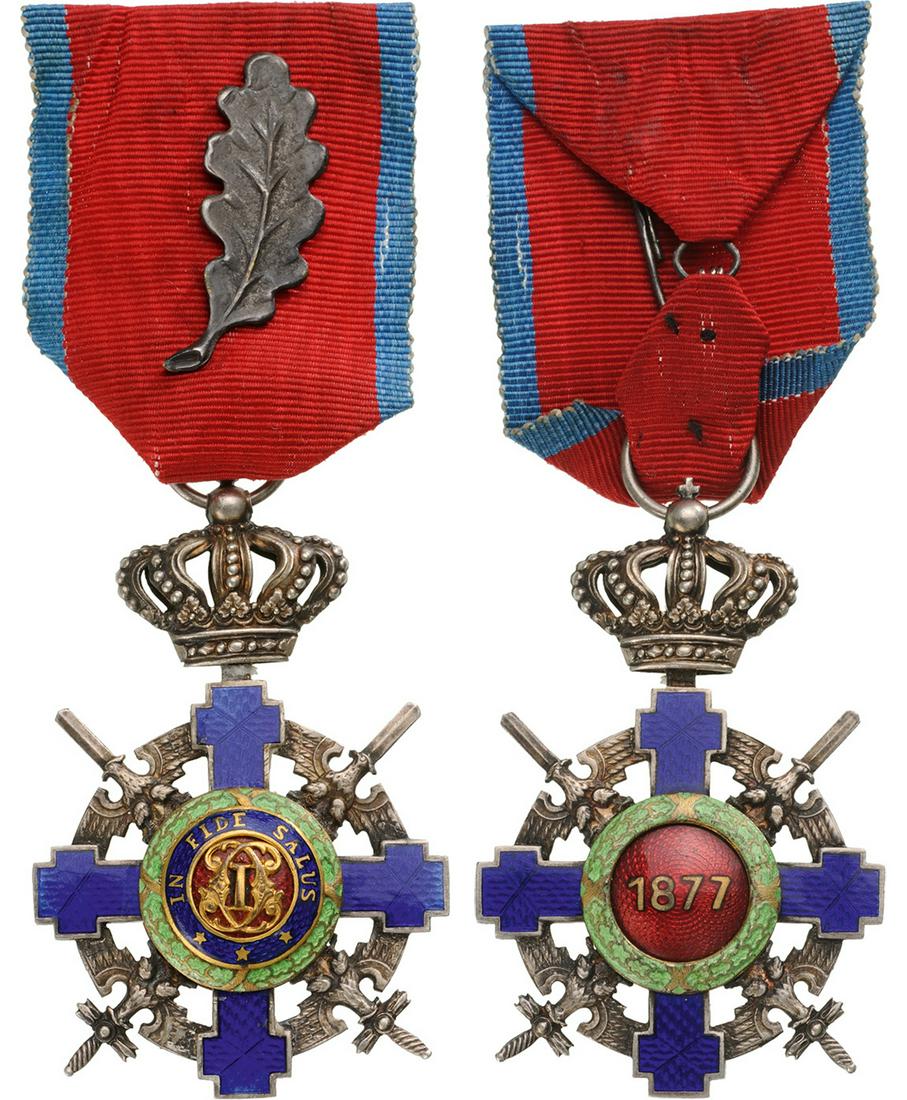 Order of the Star of Romania, 1864 (1 of 1)