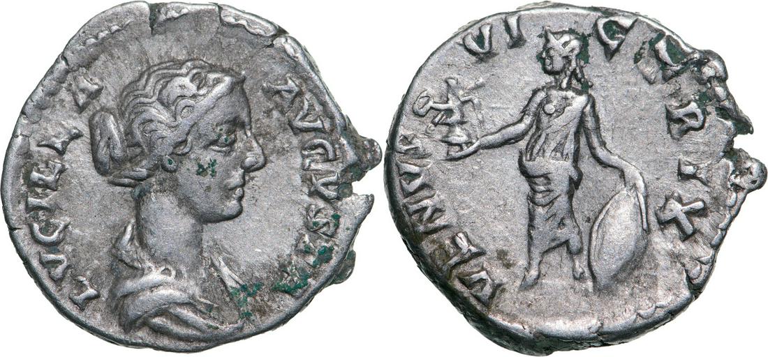Lucilla (163-181 AD), AR Denarius ( 2.94g), Rome (1 of 1)