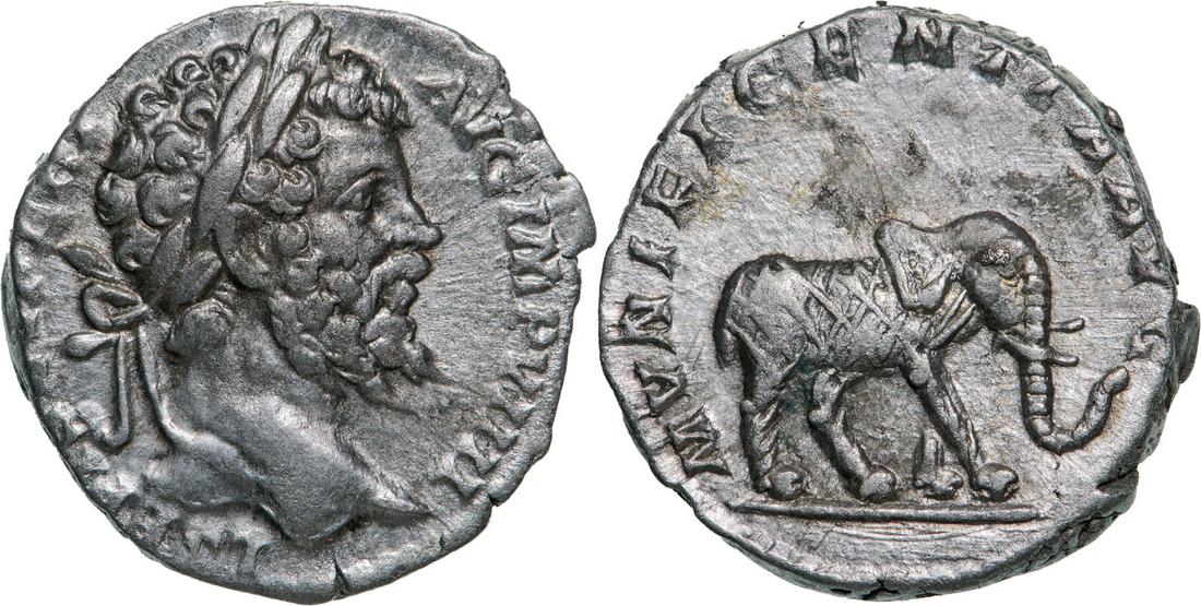 Septimius Severus (193-211 AD), AR Denarius (2.87g), (1 of 1)