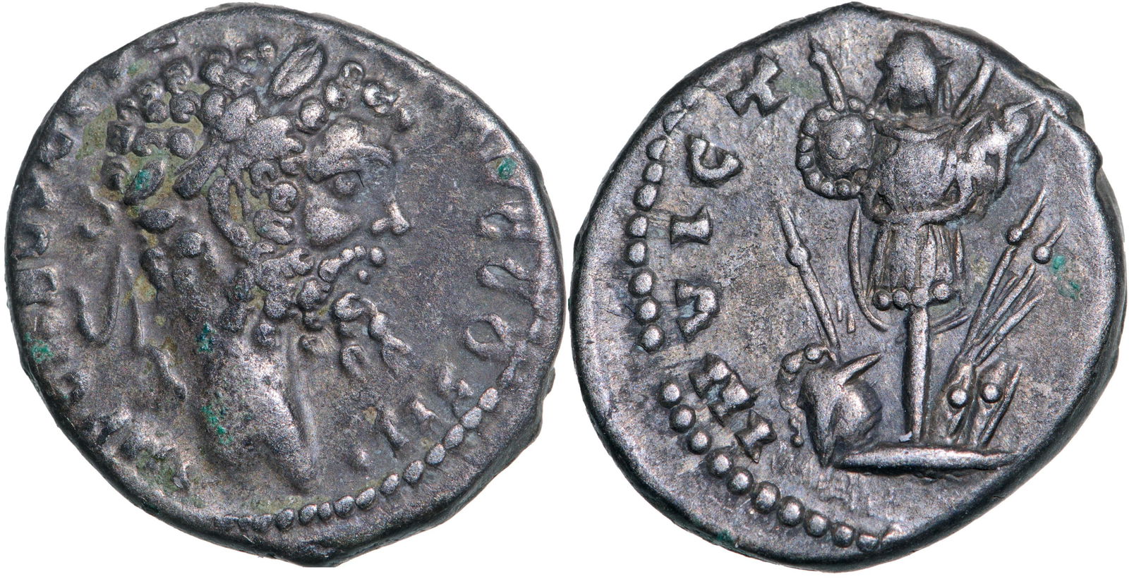 Septimius Severus (193-211), AR Denarius (3,35g), Emesa (1 of 1)