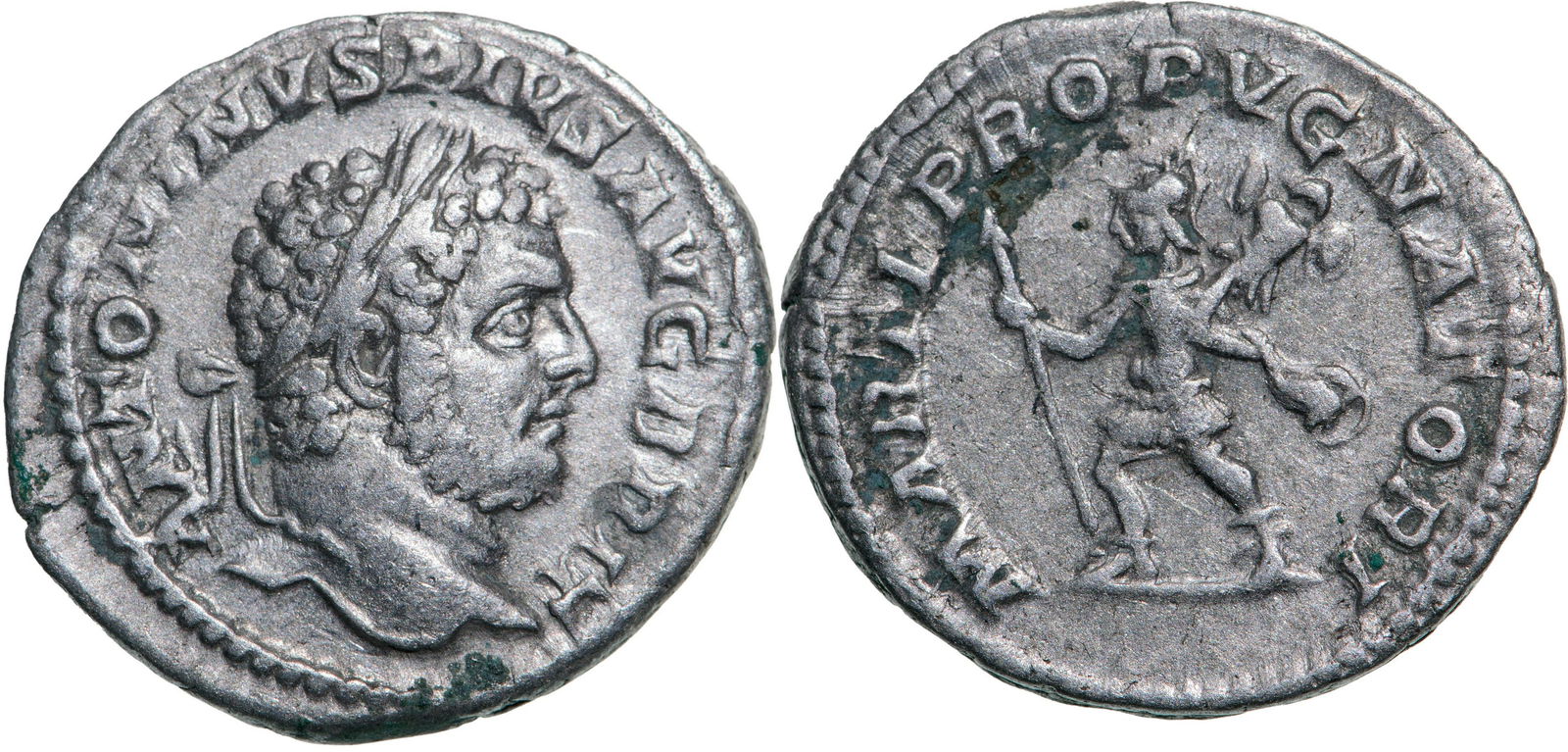 Caracalla (198-217), AR Denarius (2.9 g), Rome (1 of 1)