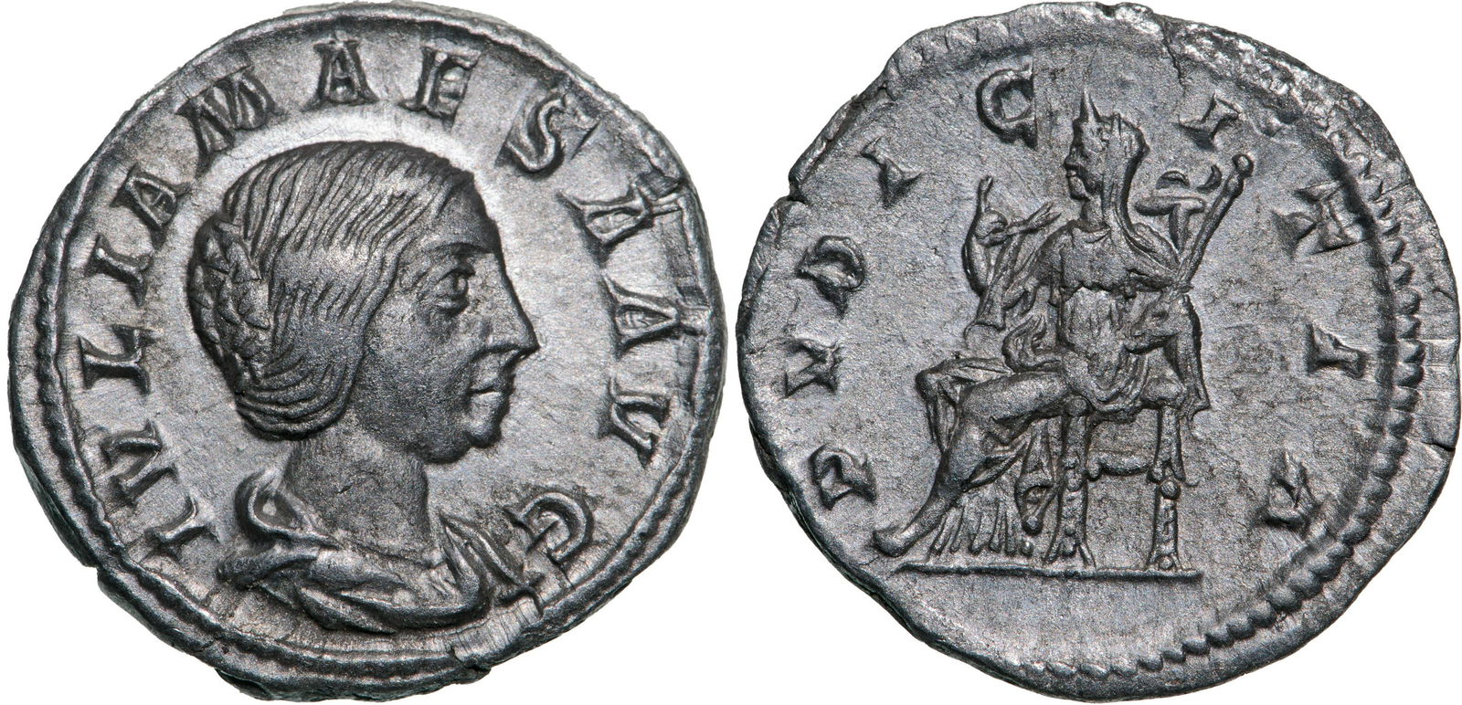 Julia Maesa (218-224 AD), AR Denarius (2,69g), Rome (1 of 1)
