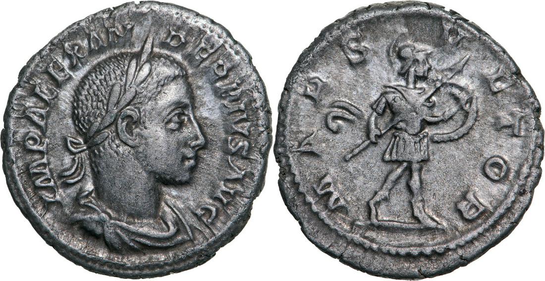 Severus Alexander (222-235 AD), AR Denarius (3.0g) (1 of 1)