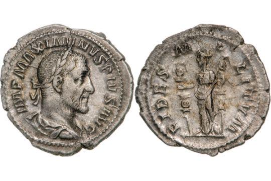 Maximinus I. Thrax (235-238AD), AR Denarius (2,1g), (1 of 1)