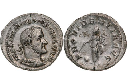 Maximinus I. Thrax (235-238AD), AR Denarius (2,2g), (1 of 1)