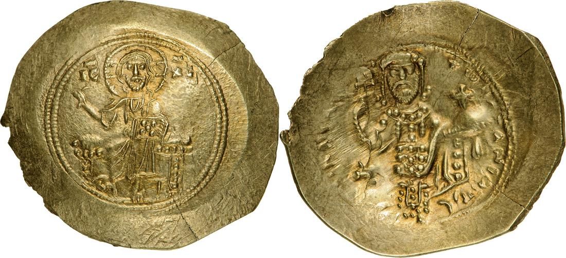 Nicephorus III Botaniates (1078-1081). Histamenon (1 of 1)