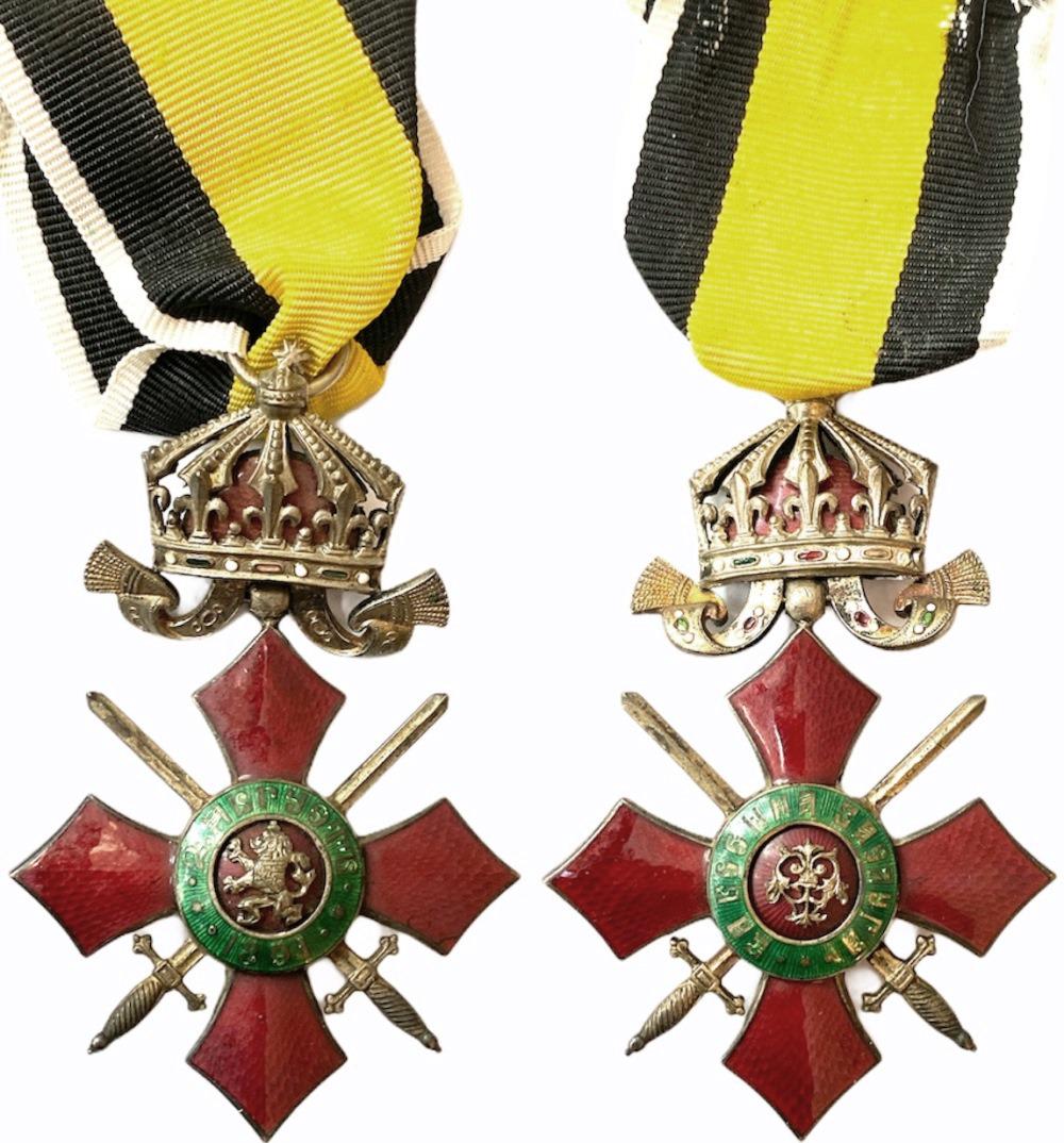ORDER OF MILITARY MERIT, 1891 (1 of 2)