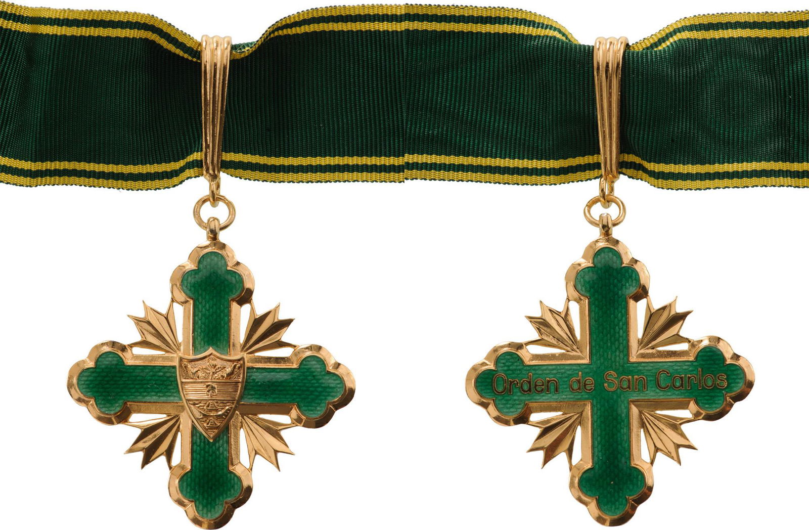 ORDER OF SAN CARLOS (1 of 1)