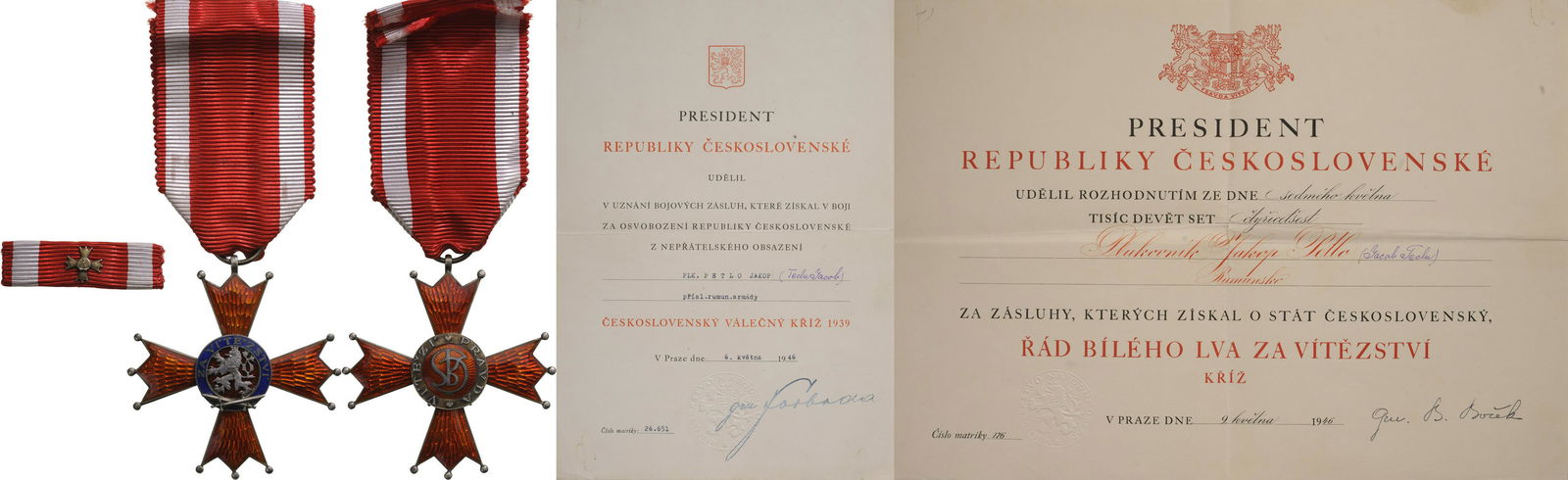 Military Order Of The White Lion (1 of 5)