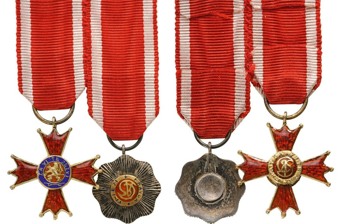 The Order of the White Lion (1 of 1)