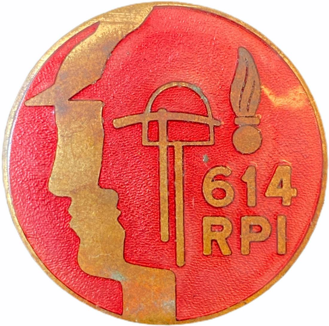 614th Infantry Pioneers Regiment Badge (1 of 1)