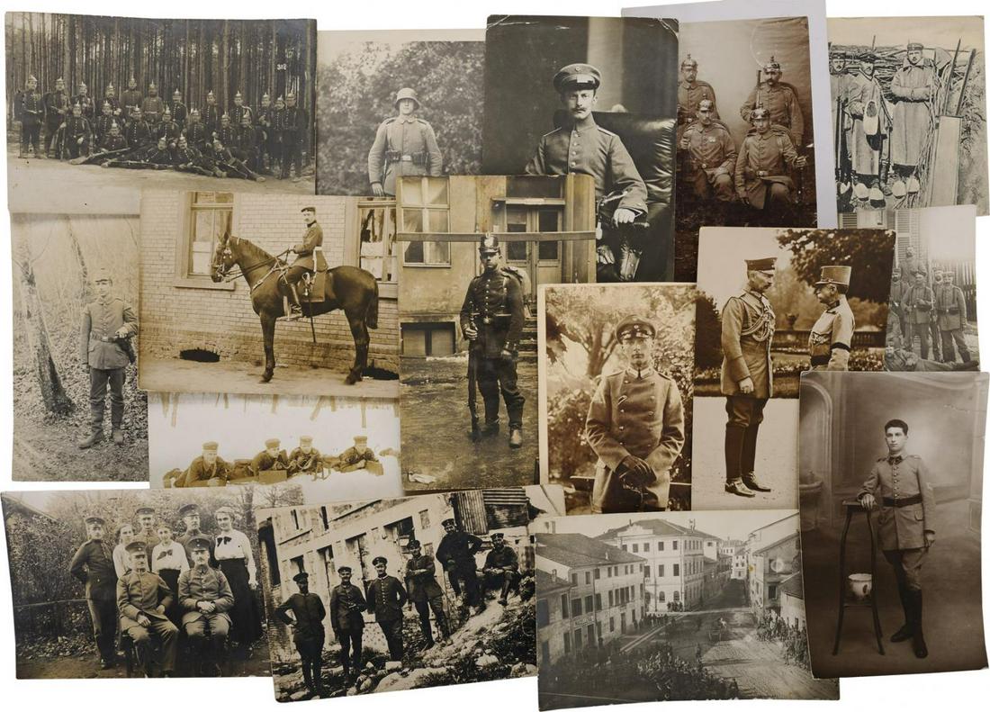 Lot of 27 First World War Postcards and Photos (1 of 1)
