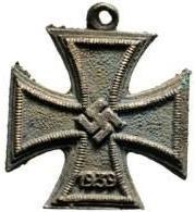 Iron Cross 1939 (1 of 1)