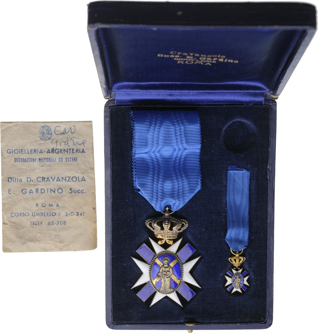 ORDER EQUESTRE AMALFITANO OF SAINT ANDREA APOSTOLO (1 of 3)