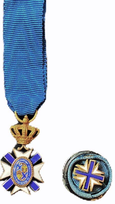 ORDER EQUESTRE AMALFITANO OF SAINT ANDREA APOSTOLO (1 of 1)