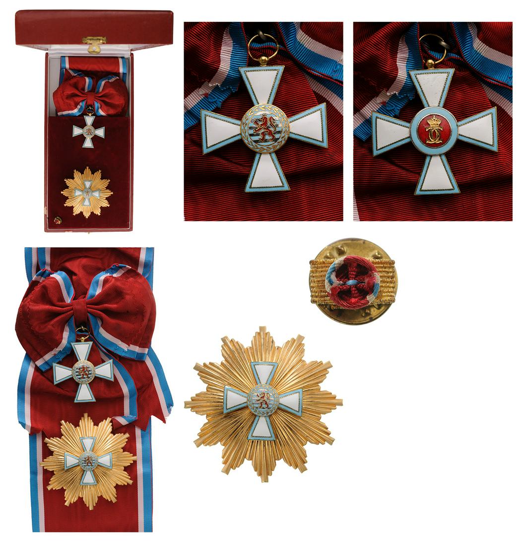 ORDER OF MERIT OF THE GRAND DUCHY OF LUXEMBURG (1 of 1)