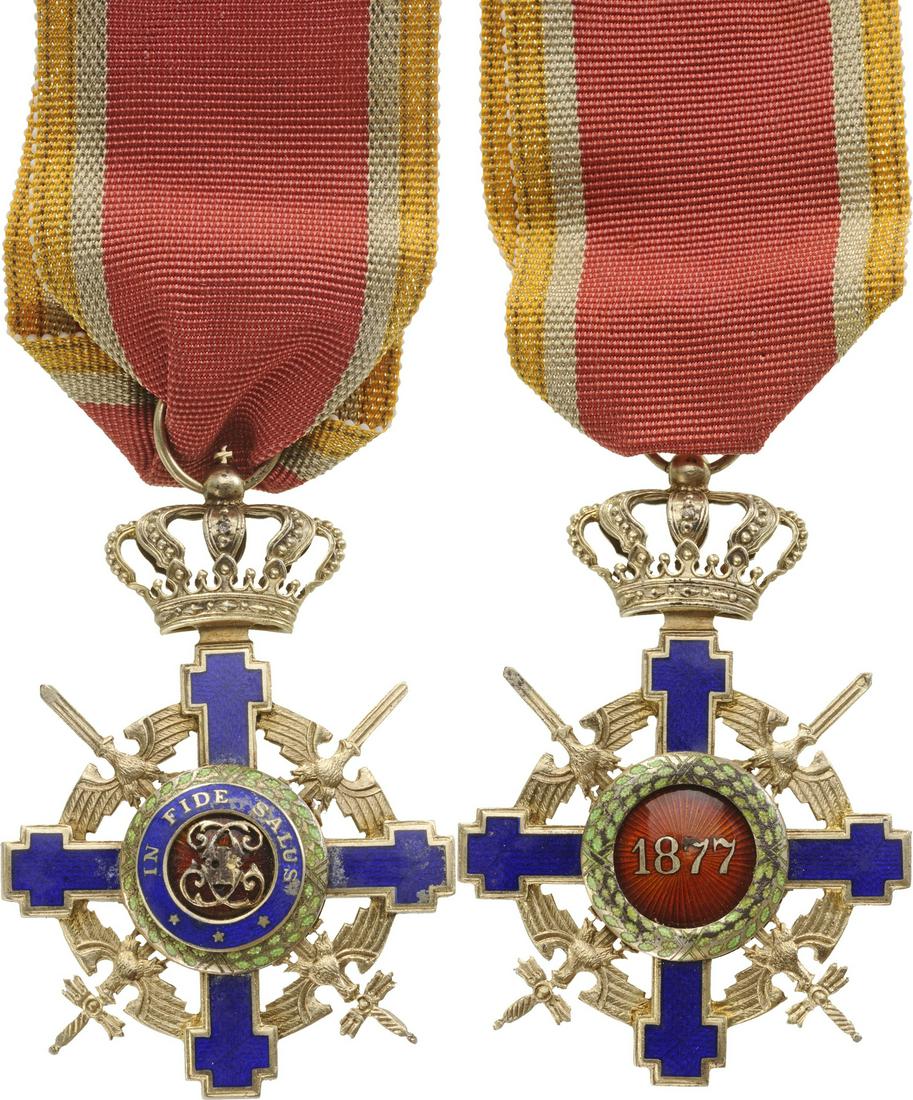 ORDER OF THE STAR OF ROMANIA, 1864 (1 of 1)