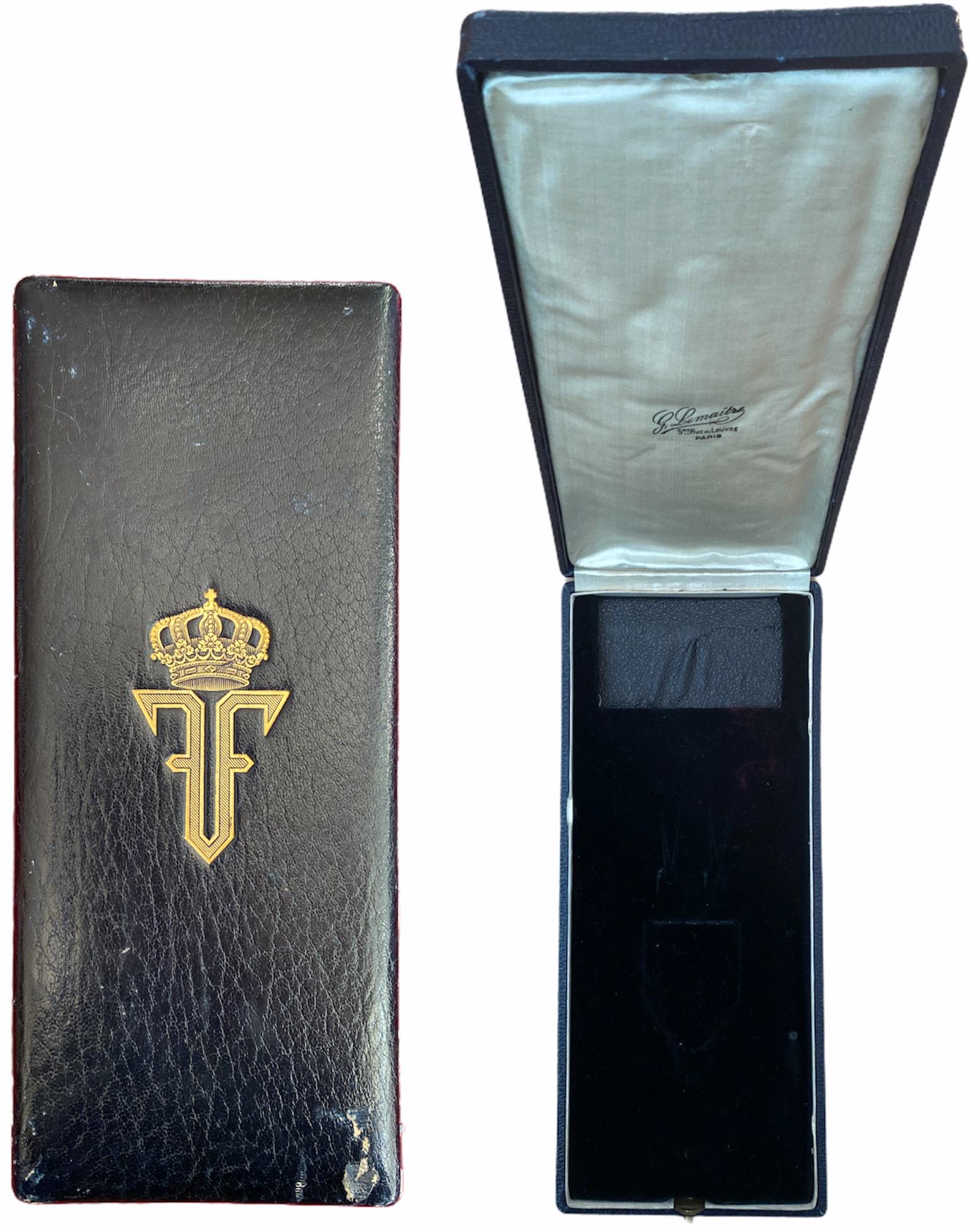 ORDER OF THE CROWN OF ROMANIA, 1881 (1 of 1)