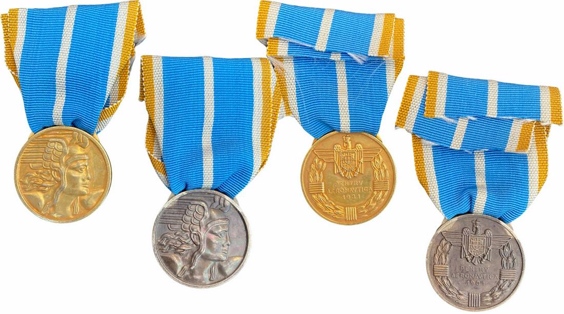 The "Aeronautical Virtue" Medal, Civil (1 of 1)
