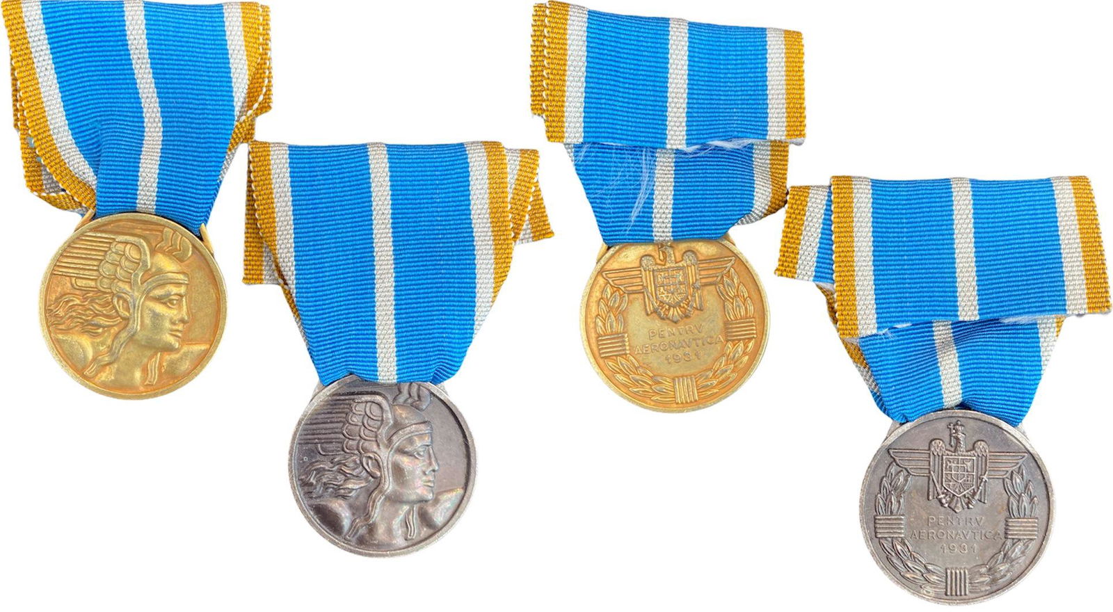 The "Aeronautical Virtue" Medal, Civil (1 of 1)