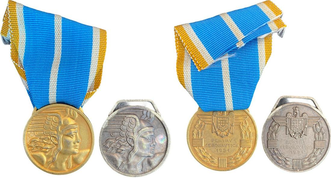 The "Aeronautical Virtue" Medal, Civil (1 of 1)