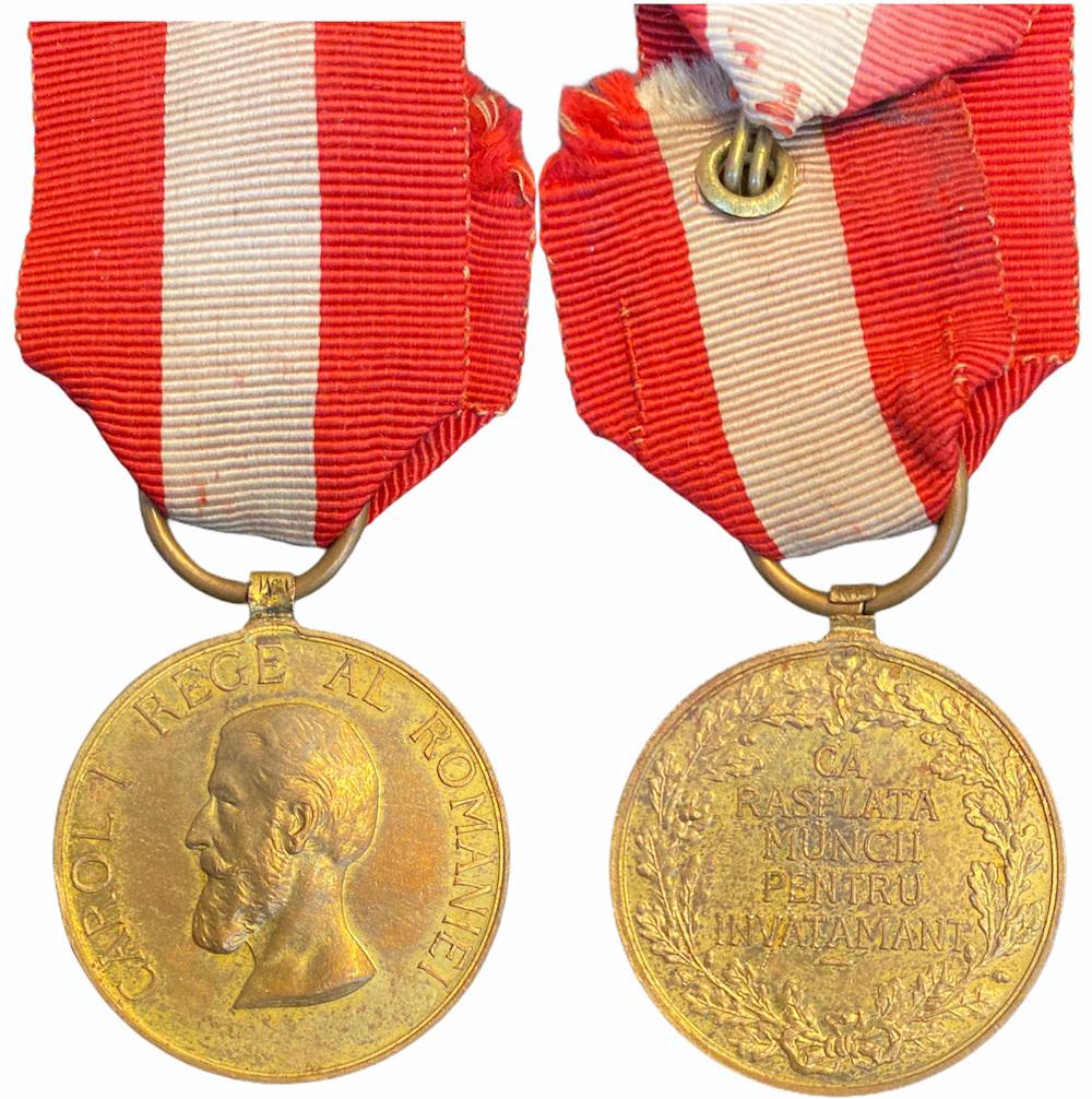 Reward for Teaching Medal, 1st Class, Instituted on the (1 of 1)