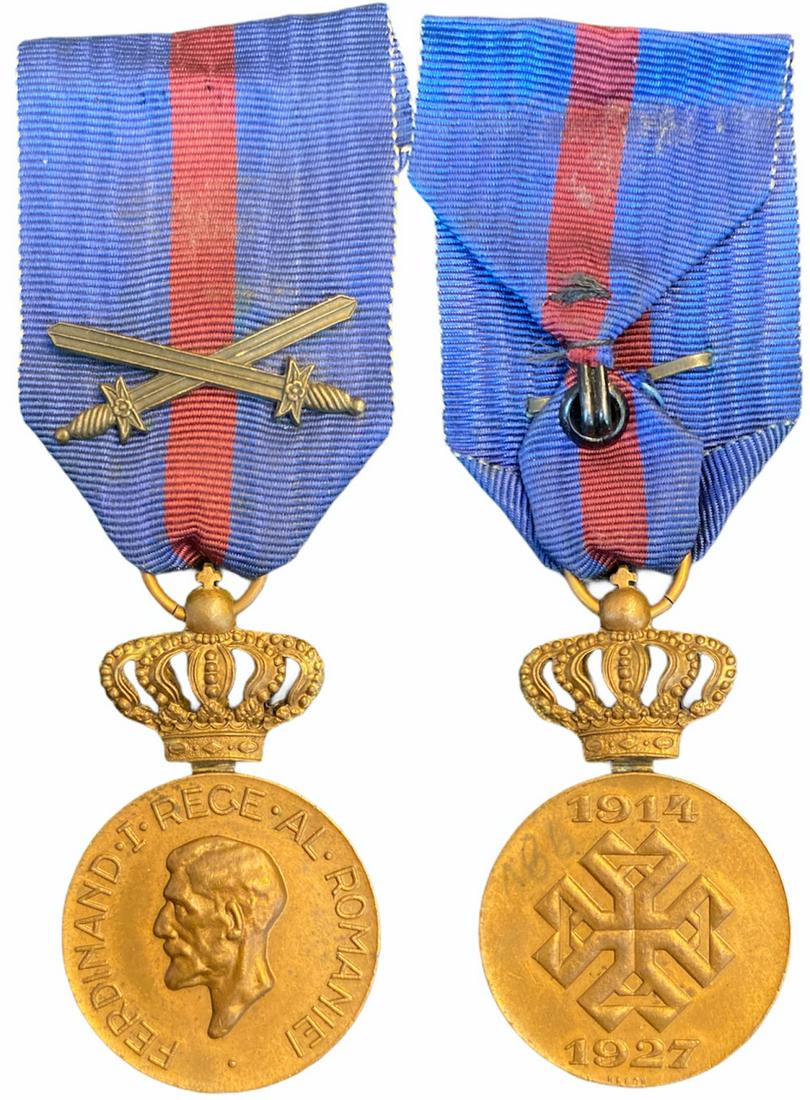 Medal of Ferdinand I, instituted on 10th of May 1929 by (1 of 1)