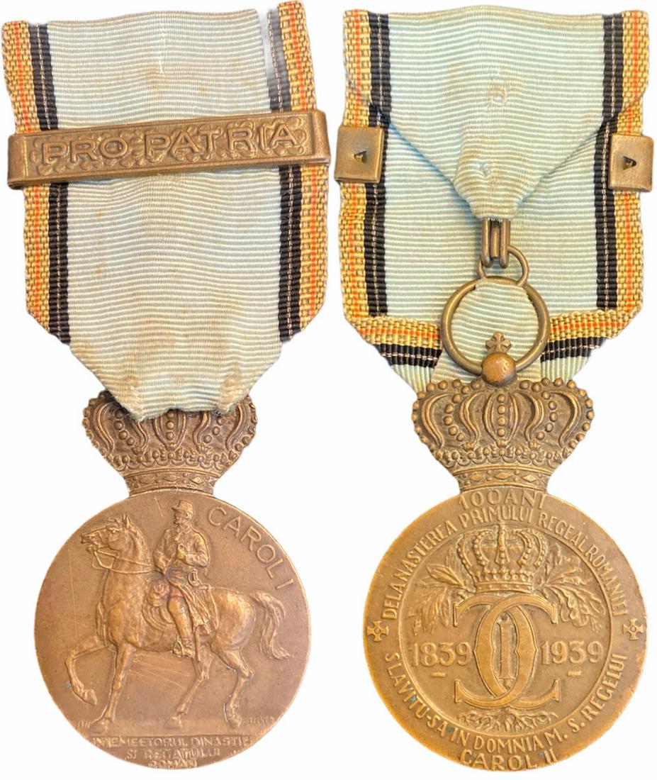 The Centennial Medal with bar Pro Patria, instituted on (1 of 1)
