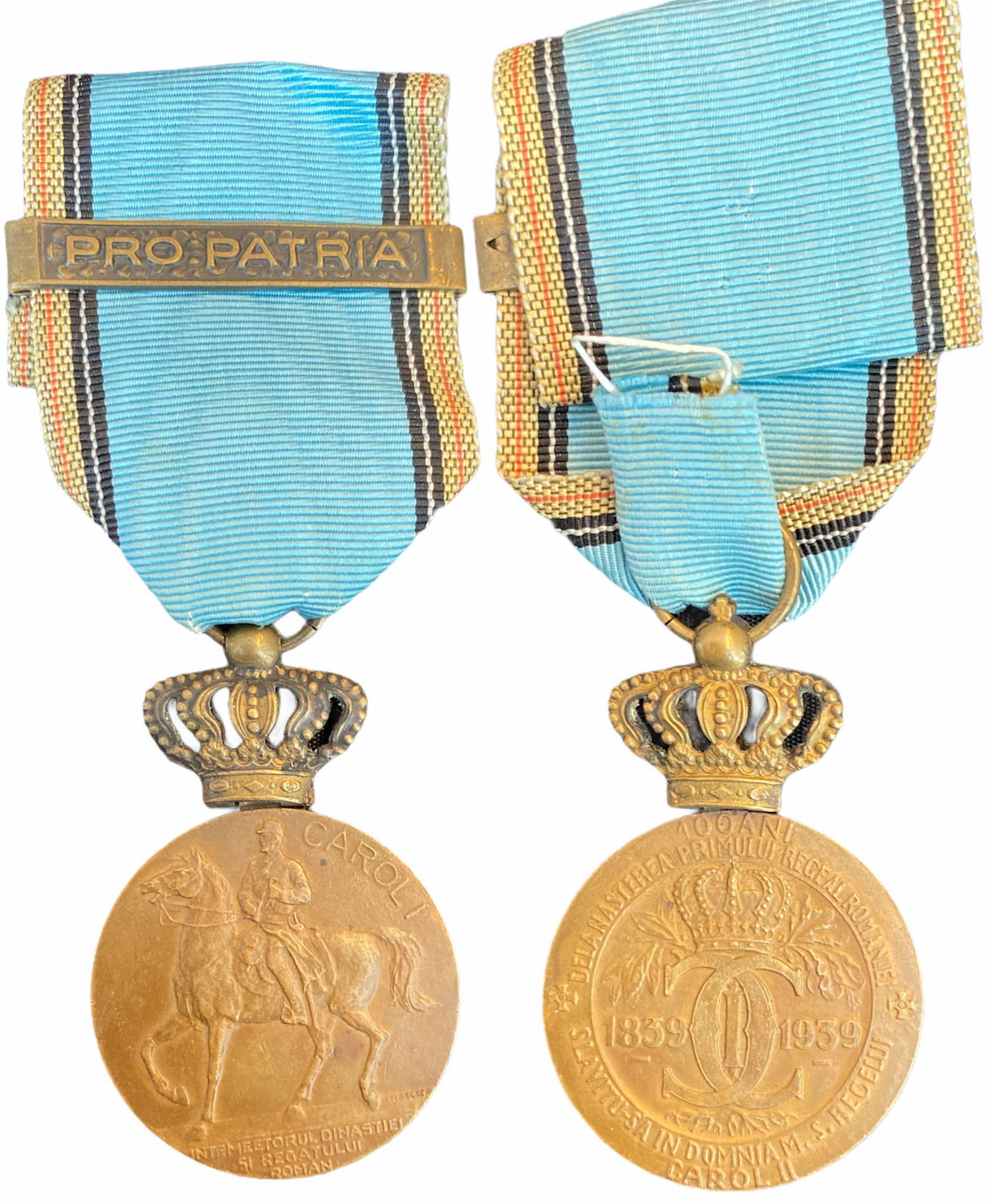 The Centennial Medal with bar Pro Patria, instituted on (1 of 1)