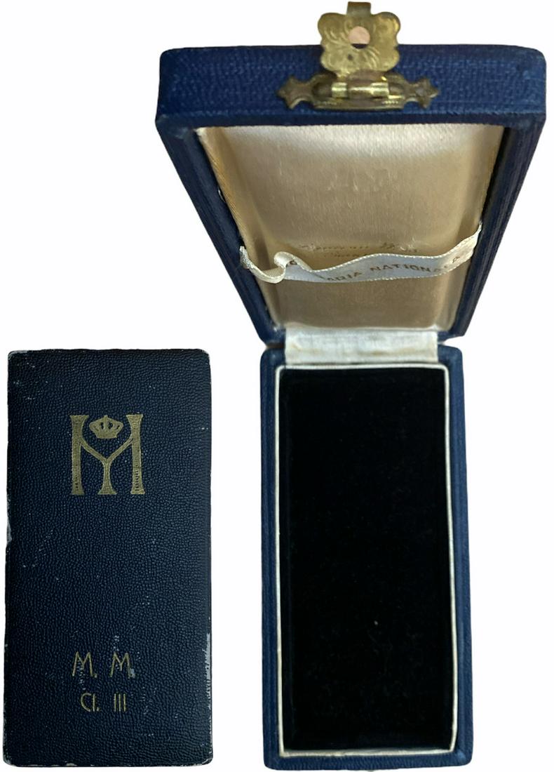Maritime Virtue (1938), 2nd Model, 3rd Class (1 of 1)