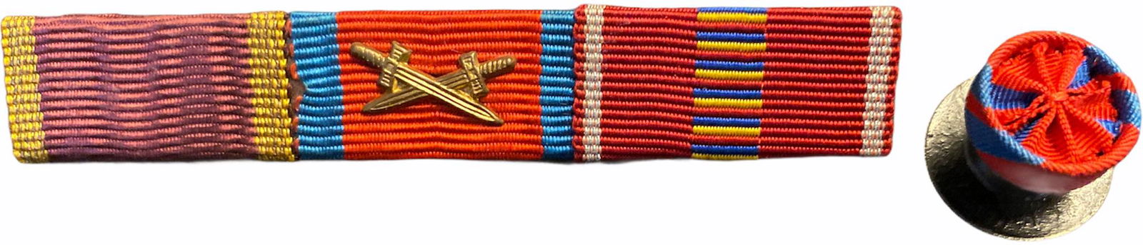 Ribbon Bar of 3 and Rosette (1 of 1)