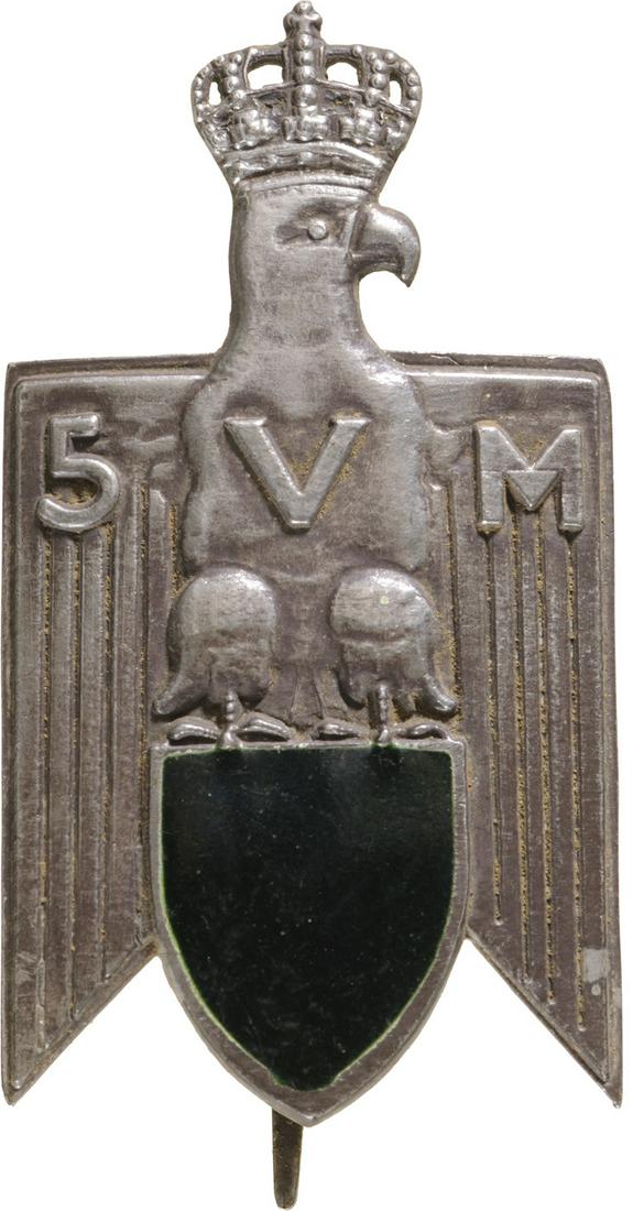 Badge of the 5th Mountain Riflemen Battalion (1 of 1)