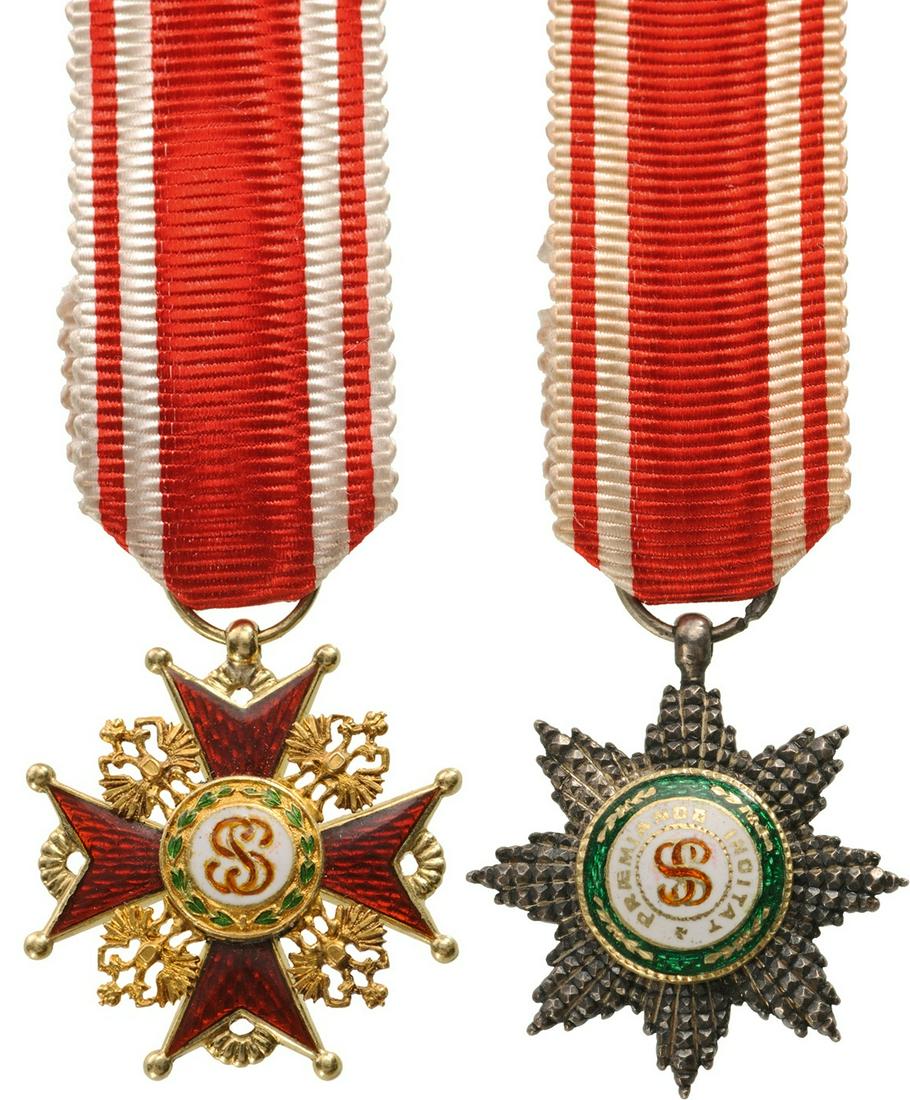 ORDER OF SAINT STANISLAS (1 of 3)