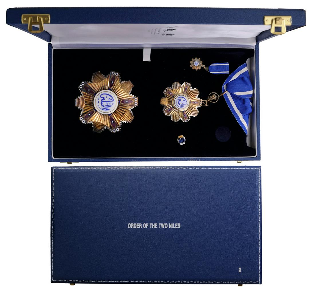 ORDER OF THE TWO NILES (1 of 2)