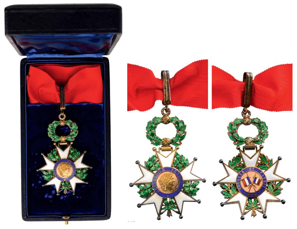 ORDER OF THE LEGION OF HONOR (1 of 1)