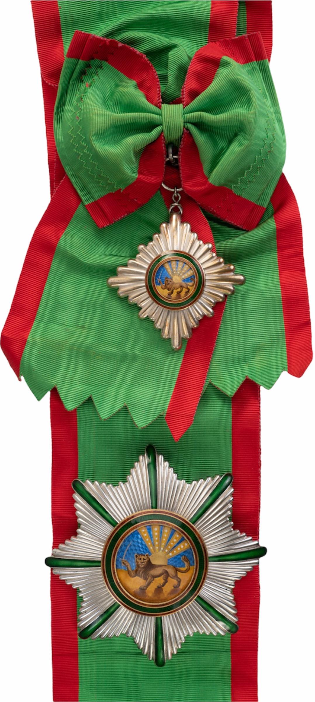 ORDER OF HOMAYOUN (SUN AND LION) (1 of 2)