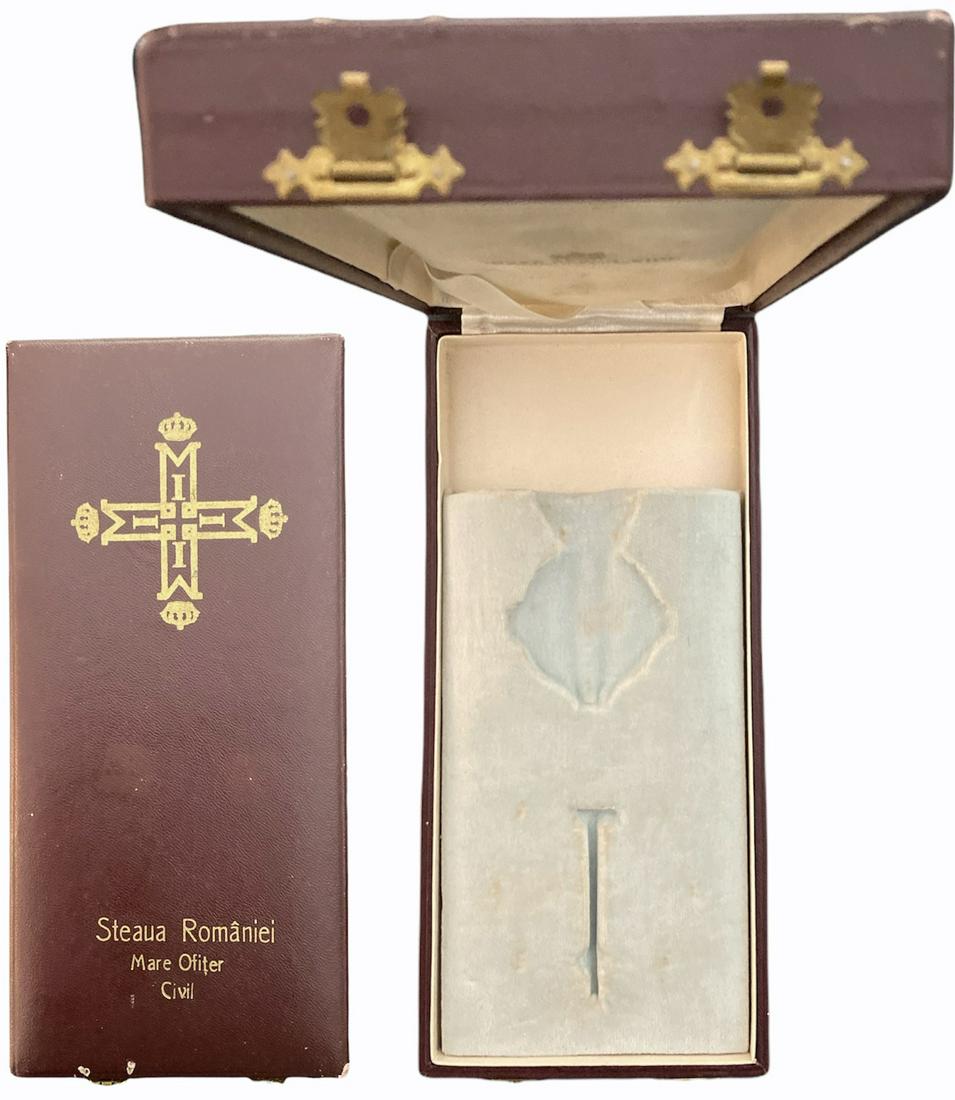 ORDER OF THE STAR OF ROMANIA, 1864 (1 of 1)