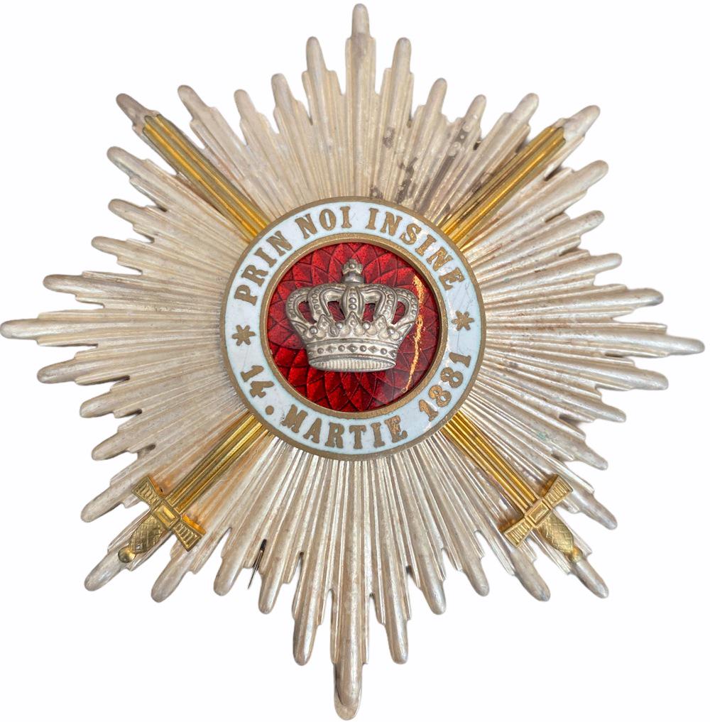 ORDER OF THE CROWN OF ROMANIA, 1881 (1 of 1)