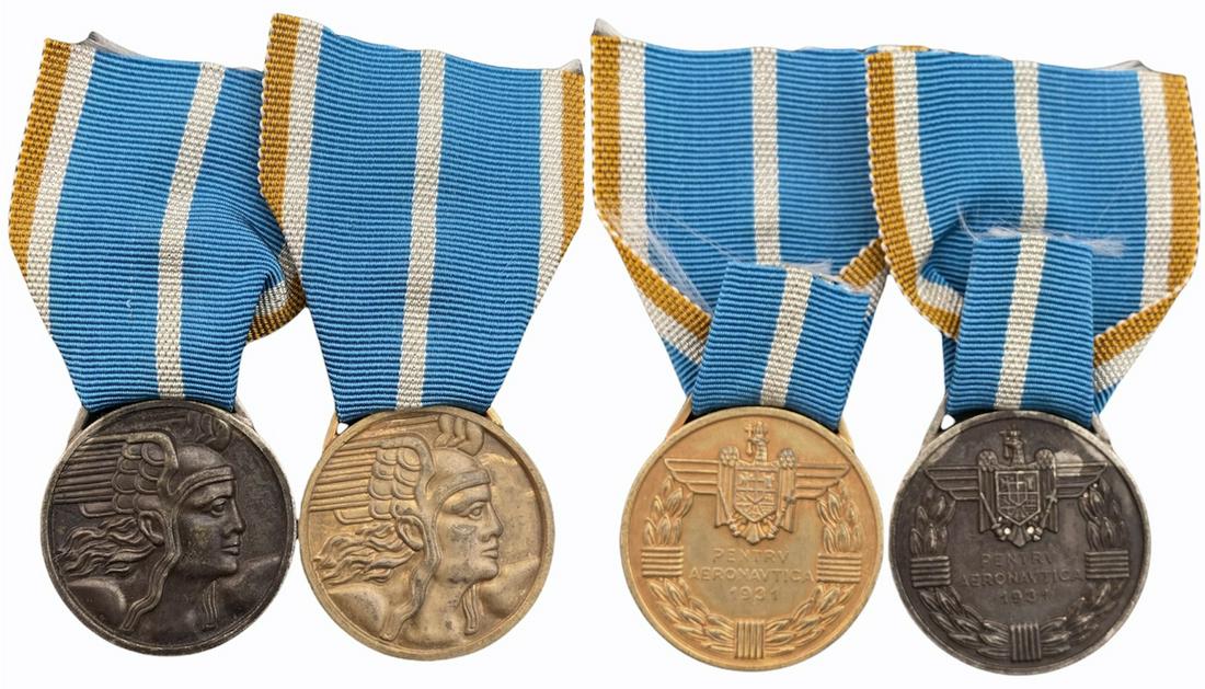 The "Aeronautical Virtue" Medal, Civil (1 of 1)