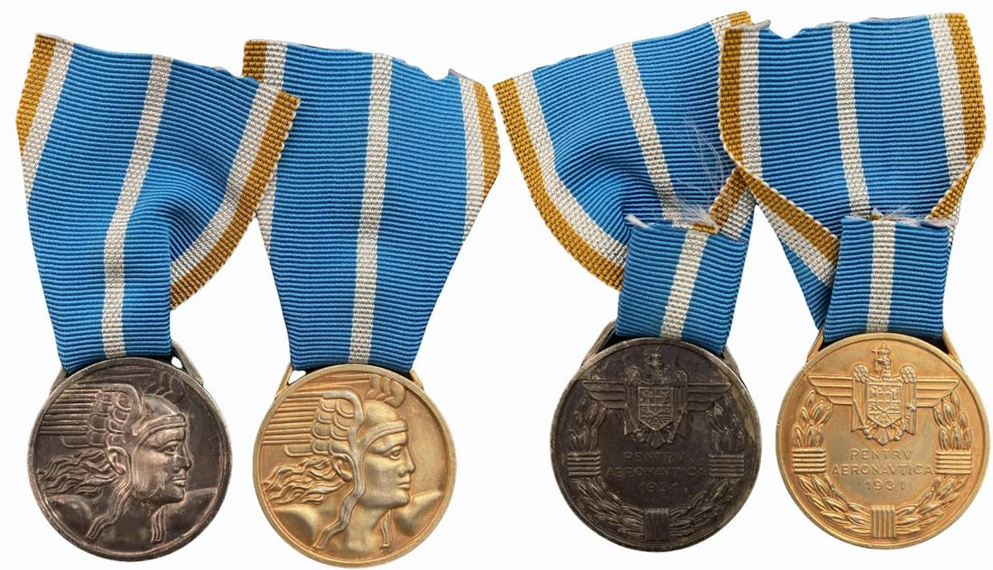 The "Aeronautical Virtue" Medal, Civil (1 of 1)