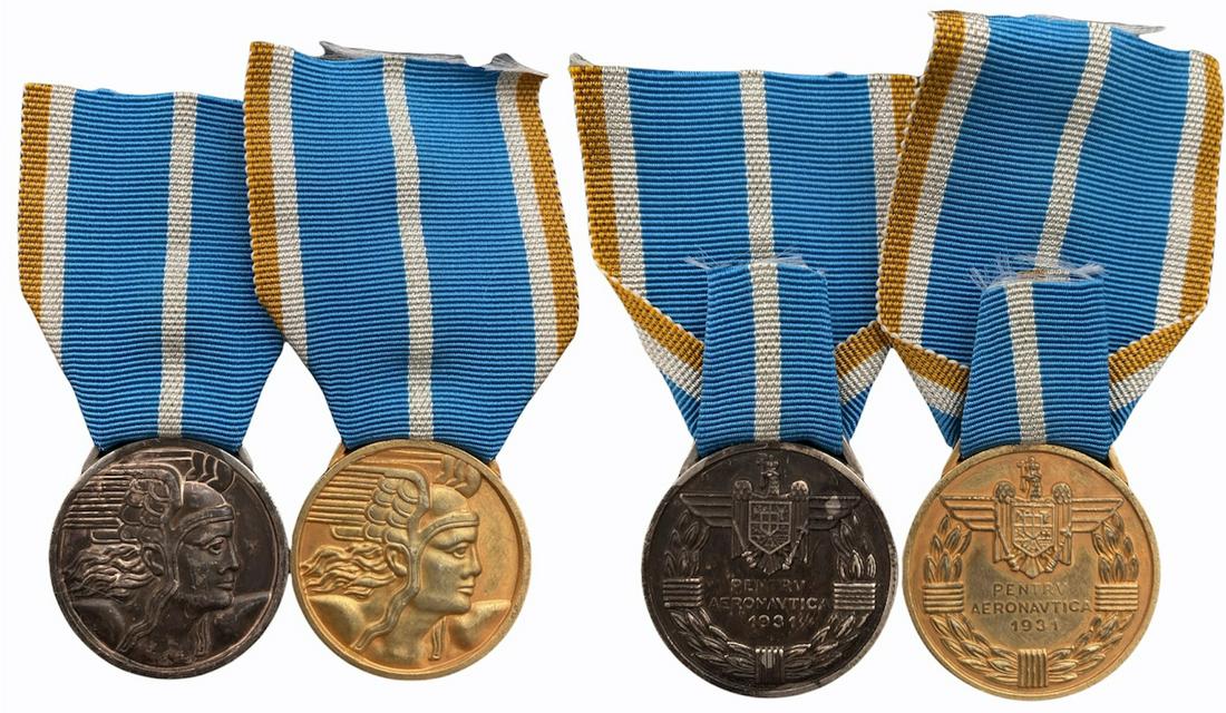 The "Aeronautical Virtue" Medal, Civil (1 of 1)