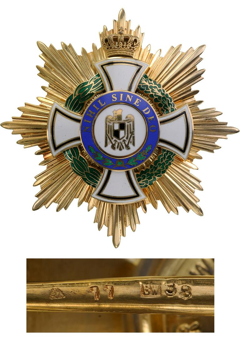 ORDER OF THE ROYAL HOUSE (1935) (1 of 1)