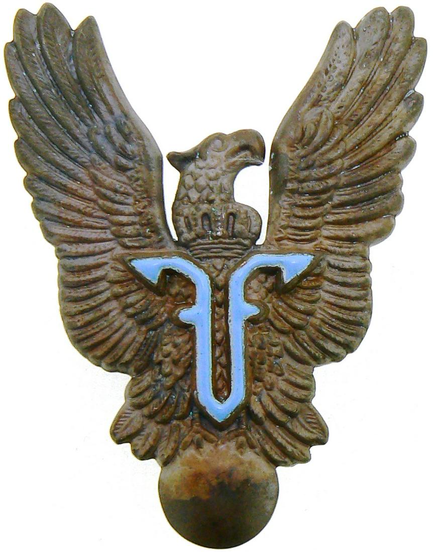 PILOT BADGES, "KING FERDINAND I" MODEL, 1920 (1 of 1)