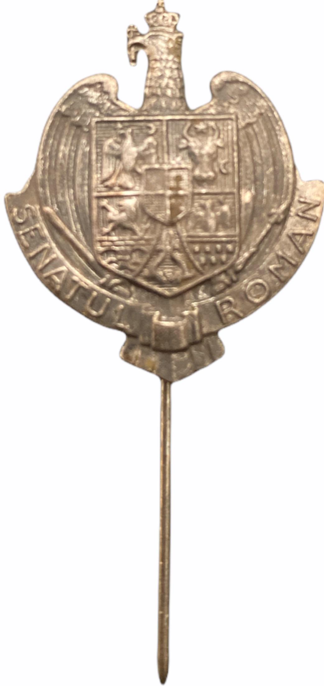 Senator Badge Miniature, after 1930 (1 of 1)