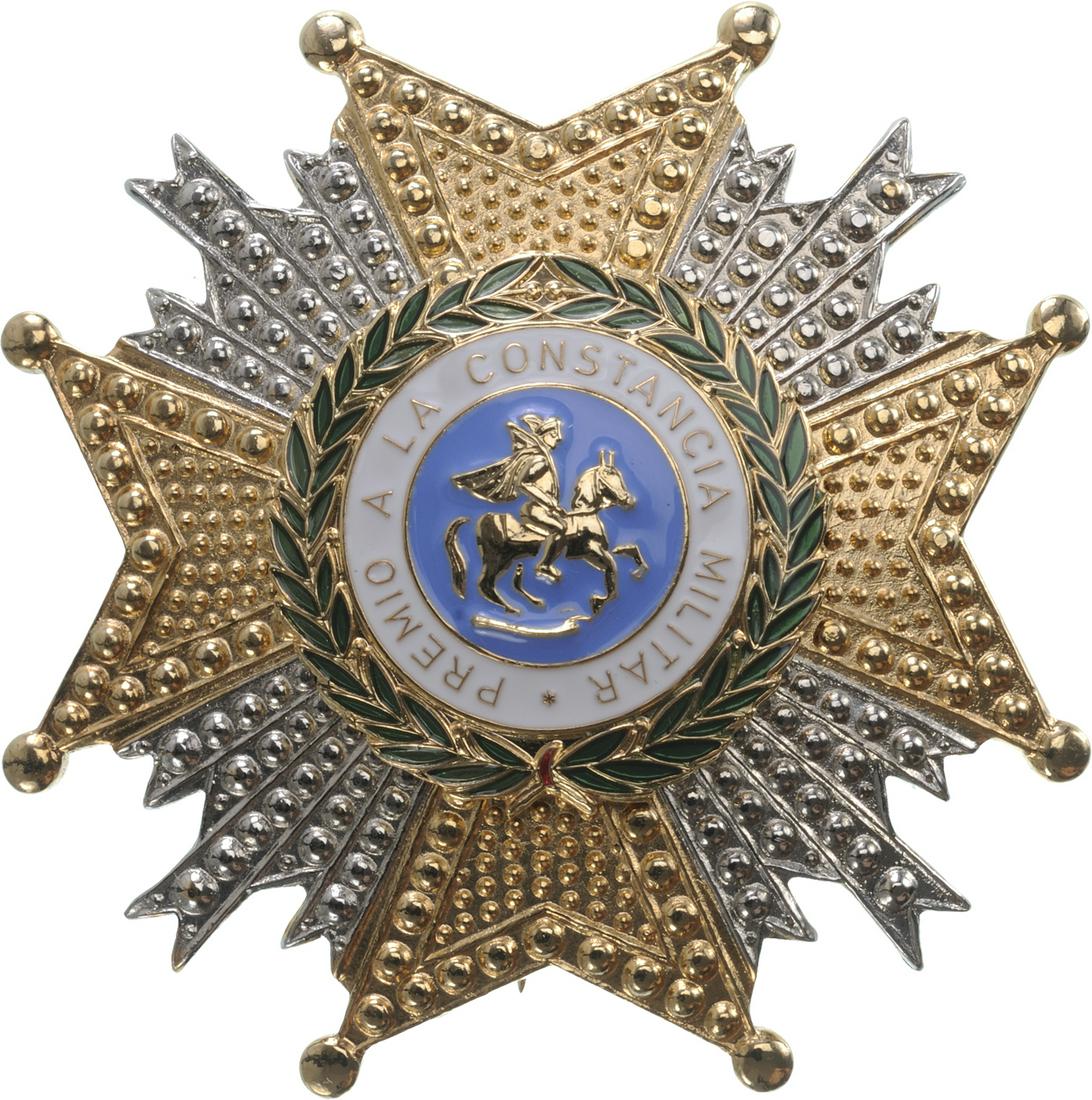 ROYAL AND MILITARY ORDER OF SAINT HERMENEGILDO (1 of 1)