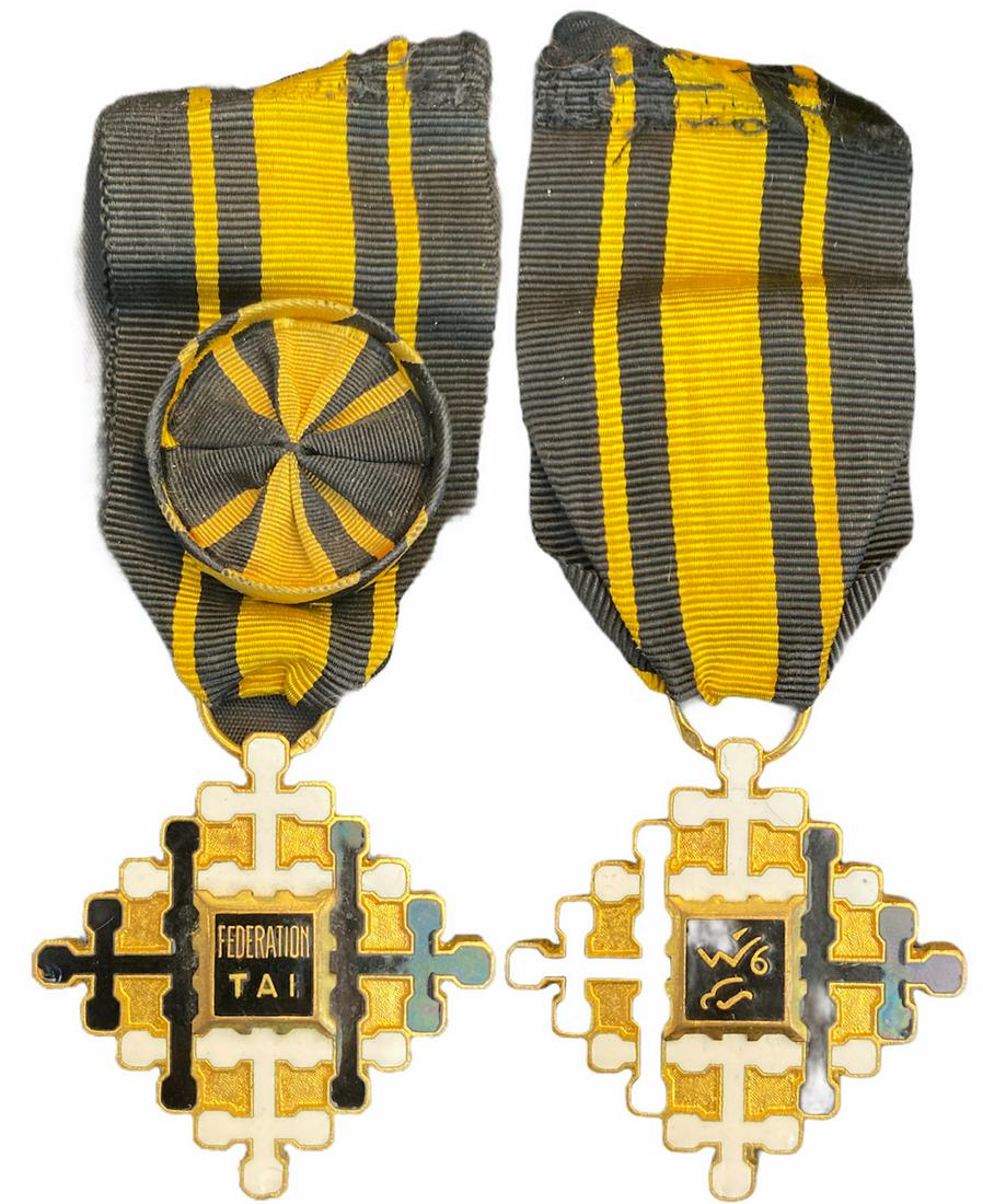 Thai Federation of Tonkin, Civil Merit Order (1 of 1)